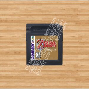 Zelda Link's Awakening DX Redux - For Play On The Gameboy Gameboy Color