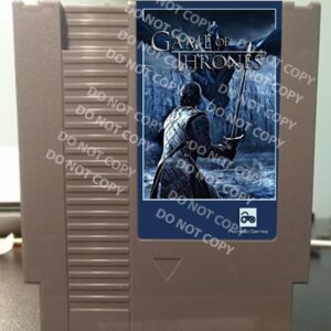 Game Of Thrones - For Play On The NES Nintendo Entertainment System