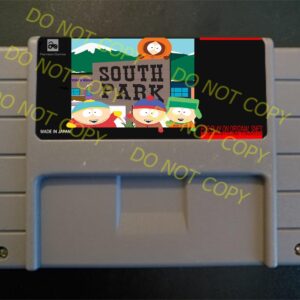 South Park - For Play On The SNES / Super Nintendo