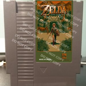 Zelda Dark Labyrinth - For Play On The NES Nintendo Entertainment System