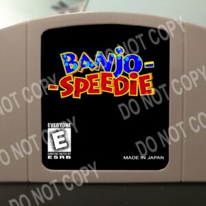 Banjo Speedy - For Play On The N64 Nintendo 64