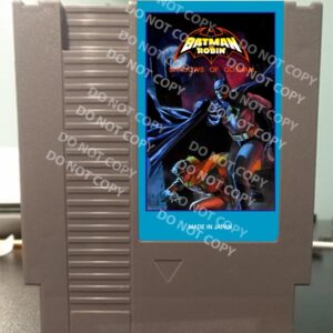 Batman And Robin Shadow Of Gotham - For Play On The NES Nintendo Entertainment System
