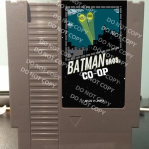Batman Bros. ( Multiplayer Co-op ) - For Play On The NES Nintendo Entertainment System