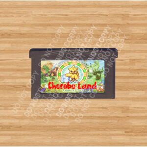 Chocobo Land: A Game of Dice - For Play On The Gameboy Advance