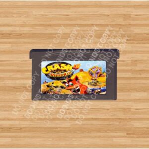 Crash Nitro Kart - For Play On The Gameboy Advance