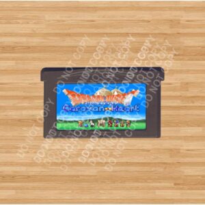 Dragon Quest Monsters: Caravan Heart - For Play On The Gameboy Advance