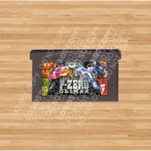 F-Zero Climax - For Play On The Gameboy Advance