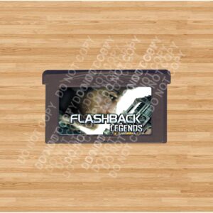 Flashback Legends - For Play On The Gameboy Advance