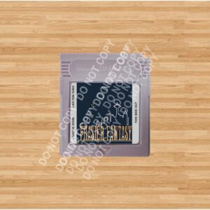 Frasier Fantasy - For Play On The Gameboy Gameboy Color