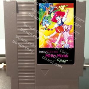 Magical Princess Minky Momo Remember Dream - For Play On The NES Nintendo Entertainment System