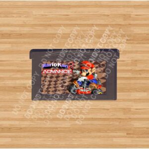 Mario Kart Advance R - For Play On The Gameboy Advance