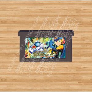 Mega Man Battle Network 4.5: Real Operation - For Play On The Gameboy Advance