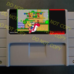 Mega Mario World 2: Awakened Power (SA-1 Enhancement) - For Play On The SNES / Super Nintendo