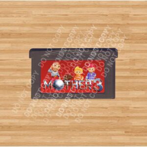 Mother 3 - For Play On The Gameboy Advance