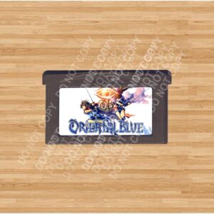 Oriental Blue - For Play On The Gameboy Advance
