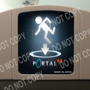 Portal 64 - For Play On The N64 Nintendo 64