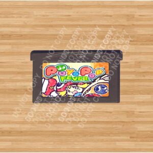 Puyo Pop Fever - For Play On The Gameboy Advance