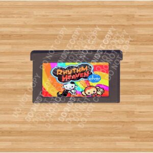 Rhythm Heaven Silver - For Play On The Gameboy Advance