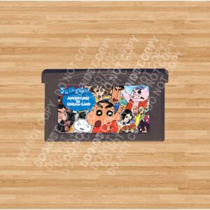 Shin-chan Adventures in Cinema-Land - For Play On The Gameboy Advance