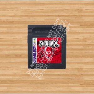 Shurikix - For Play On The Gameboy Gameboy Color