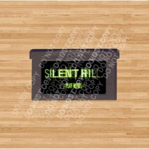 Silent Hill Play Novel - For Play On The Gameboy Advance