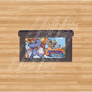 Spyro: Season of Ice - For Play On The Gameboy Advance