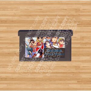 Suikoden Card Stories - For Play On The Gameboy Advance