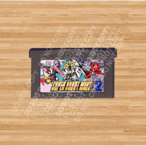 Super Robot Wars 2 - For Play On The Gameboy Advance