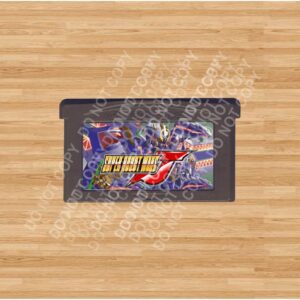 Super Robot Wars J - For Play On The Gameboy Advance