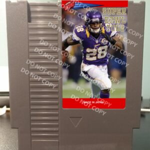 Tecmo Super Bowl 2008 - For Play On The NES Nintendo Entertainment System