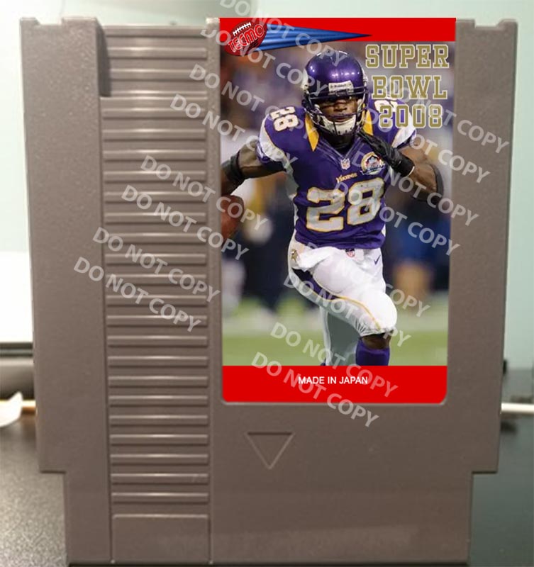 tecmo super bowl 2008 e