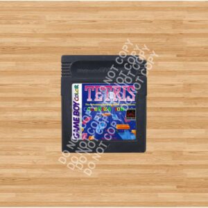 Gameboy Tetris Colorization Hack - For Play On The Gameboy Gameboy Color