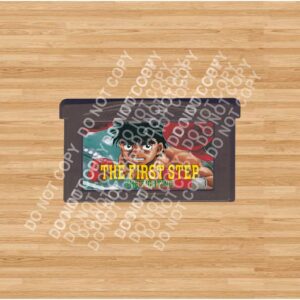 The First Step: The Fighting - For Play On The Gameboy Advance