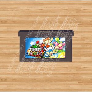 Tomato Adventure - For Play On The Gameboy Advance