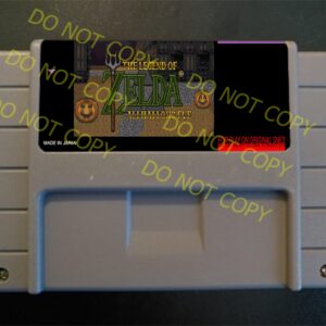 Legend Of Zelda Allhallows Eve - For Play On The SNES / Super Nintendo