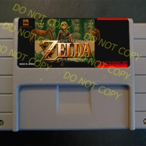 Zelda Dark Labyrinth - For Play On The SNES / Super Nintendo