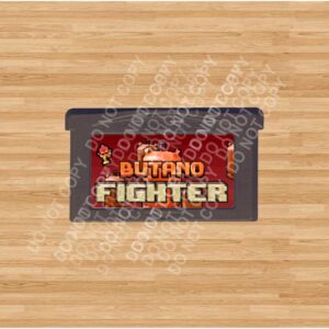 Butano Fighter - For Play On The Gameboy Advance
