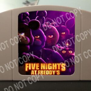 Five Nights At Freddy's - For Play On The N64 Nintendo 64