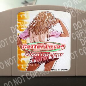 Getter Love!! Panda Love Unit - For Play On The N64 Nintendo 64
