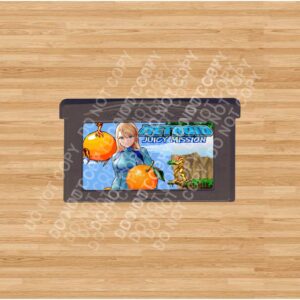 Metroid Juicy Mission - For Play On The Gameboy Advance