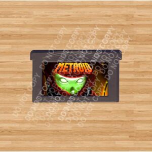 Metroid Crocomire's Last Stand - For Play On The Gameboy Advance