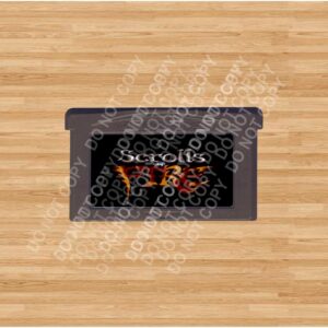 Scrolls Of Fire - For Play On The Gameboy Advance