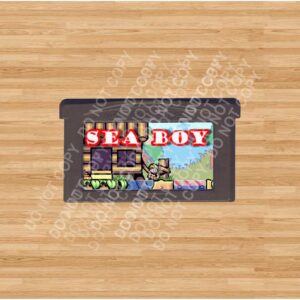 Sea Boy - For Play On The Gameboy Advance