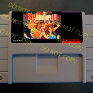 Stardust Suplex - For Play On The SNES / Super Nintendo