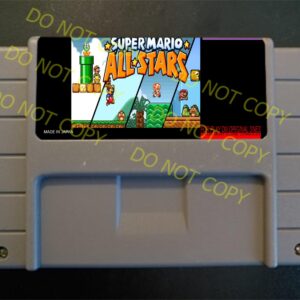 Super Mario All-Stars Enhanced - For Play On The SNES / Super Nintendo