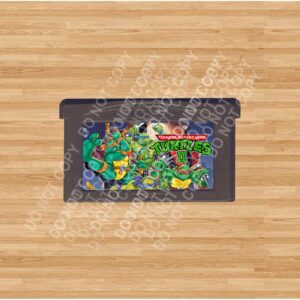 Teenage Mutant Hero Turtles II TMNT - For Play On The Gameboy Advance