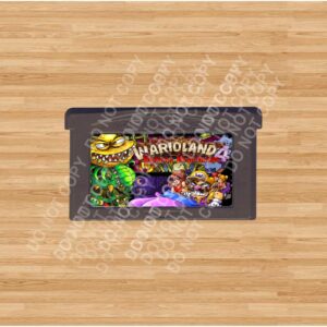 Wario Land 4 Burning Nightmares - For Play On The Gameboy Advance