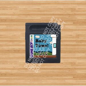 Baby Time! - For Play On The Gameboy Gameboy Color