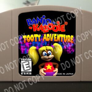 Banjo Kazooie Tooty Adventure  - For Play On The N64 Nintendo 64