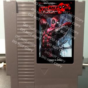 Deadpool Special Mission - For Play On The NES Nintendo Entertainment System